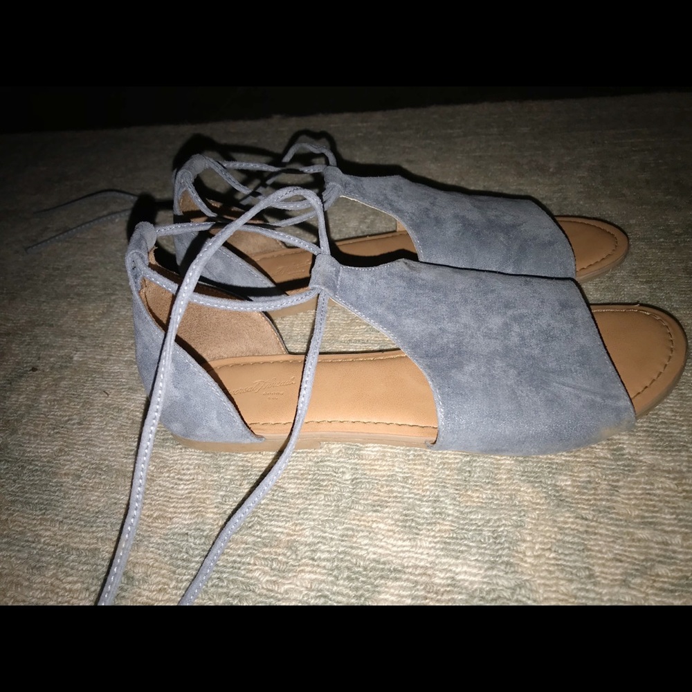 Blue Target Sandals - Picture 2 of 2